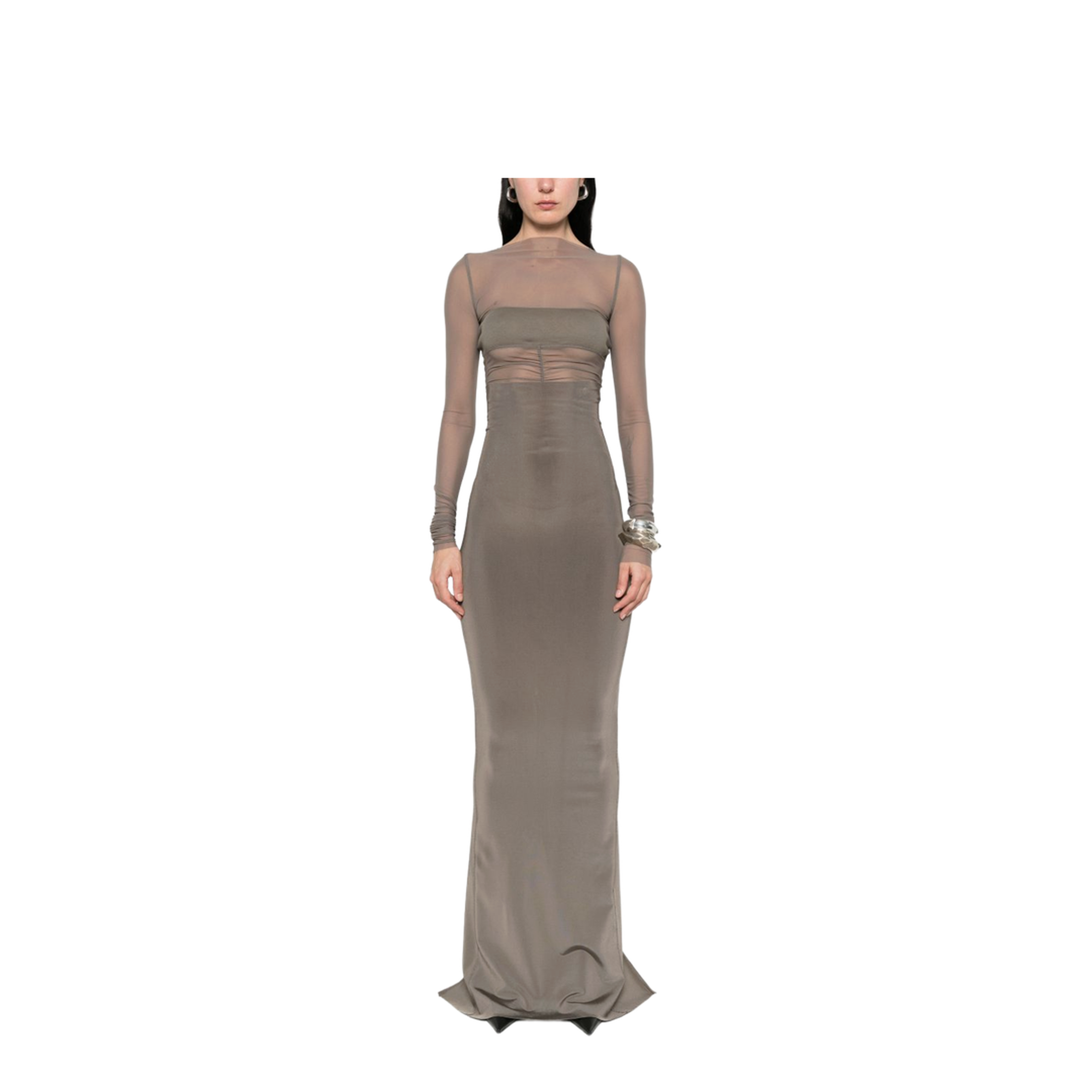 MAYFEYR - Rick Owens - Temple Bandeau T-Shirt - RO01F6274TUSRJA34