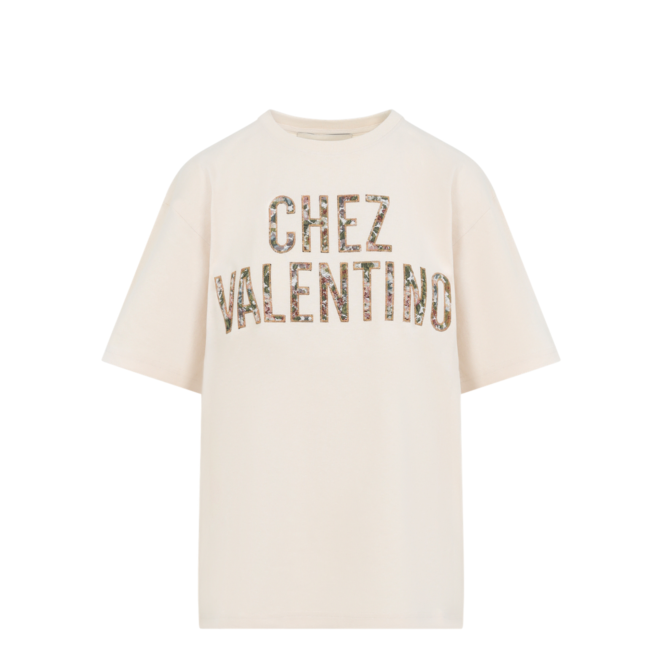 MAYFEYR - Valentino - Cotton T-Shirt - 8B3MG26AA5J