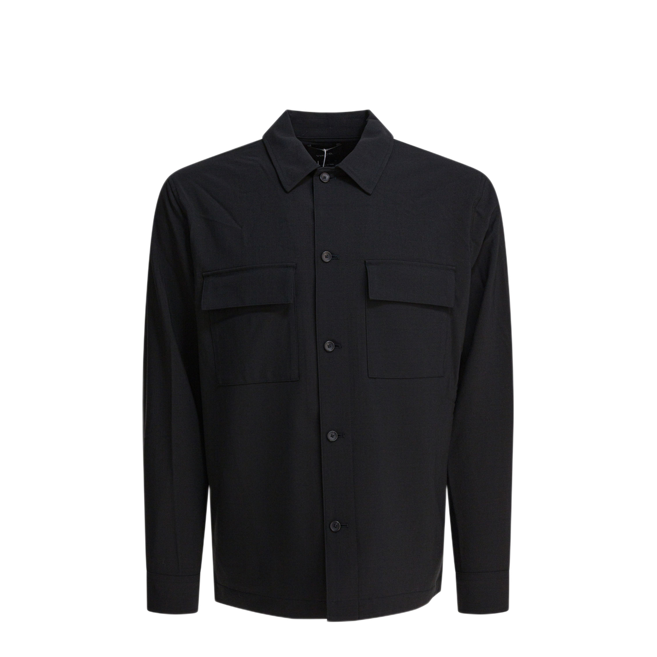 MAYFEYR - Vince - Overshirt Jacket - M10454059A001BLK
