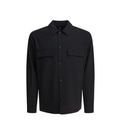 MAYFEYR - Vince - Overshirt Jacket - M10454059A001BLK