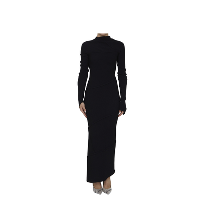 Spiral Maxi Dress