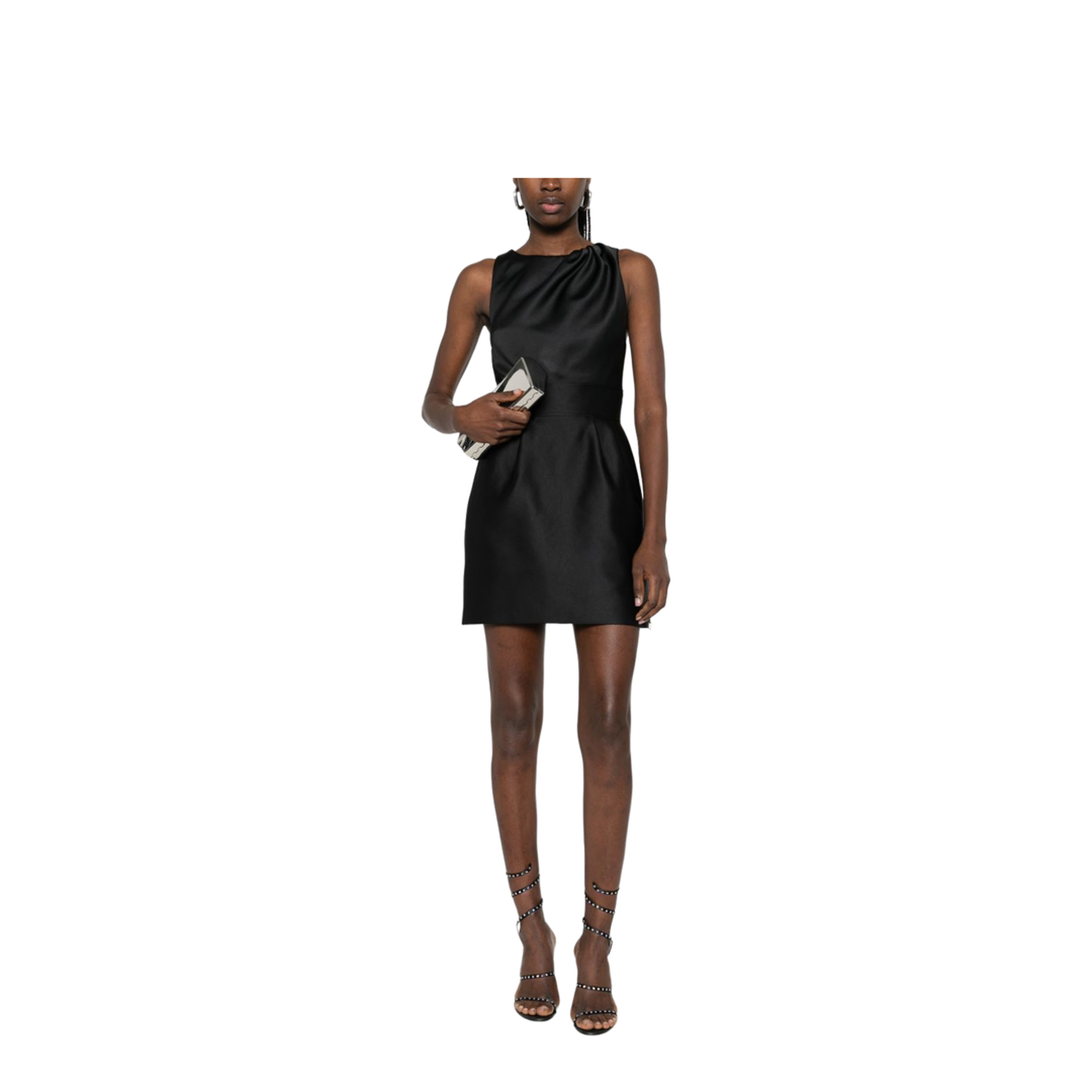 MAYFEYR - Elisabetta Franchi - Dresses Black - AB87561E2110