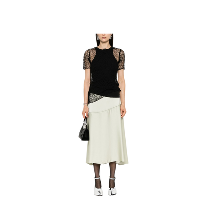 MAYFEYR - Maison Margiela - Dot-Embroidered Semi-Sheer Top - S29HL0009M13007900