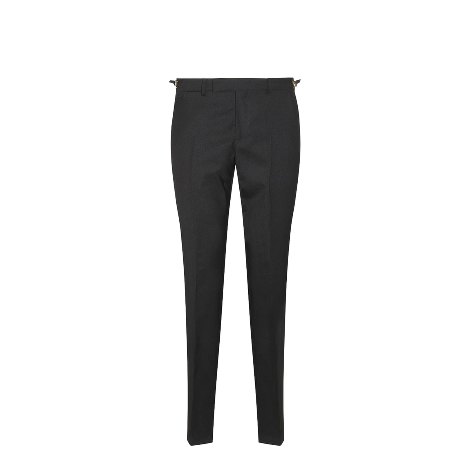 Black Wool Trousers