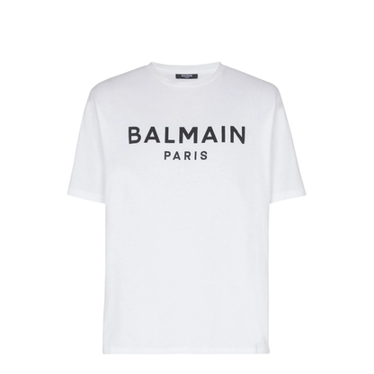 T-shirt Paris Print White