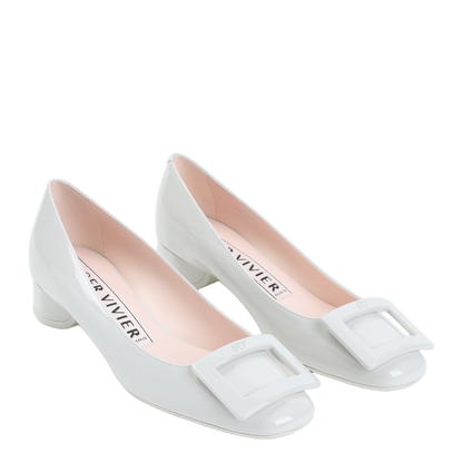 MAYFEYR - Roger Vivier - Roundy Lacquered 25 Decollete - RVW76741290D1P