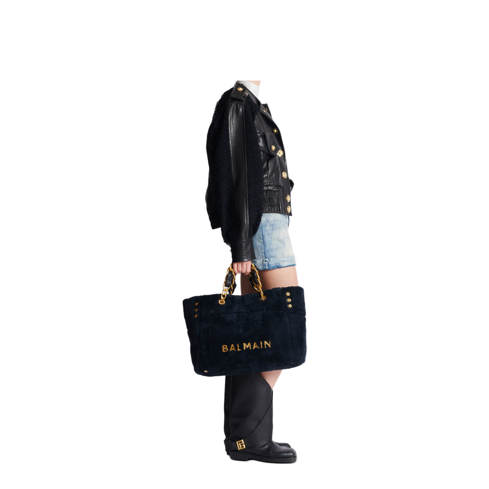 1945 Soft Terry Tote Bag