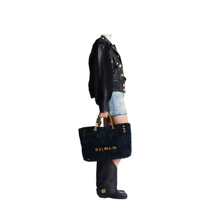 1945 Soft Terry Tote Bag