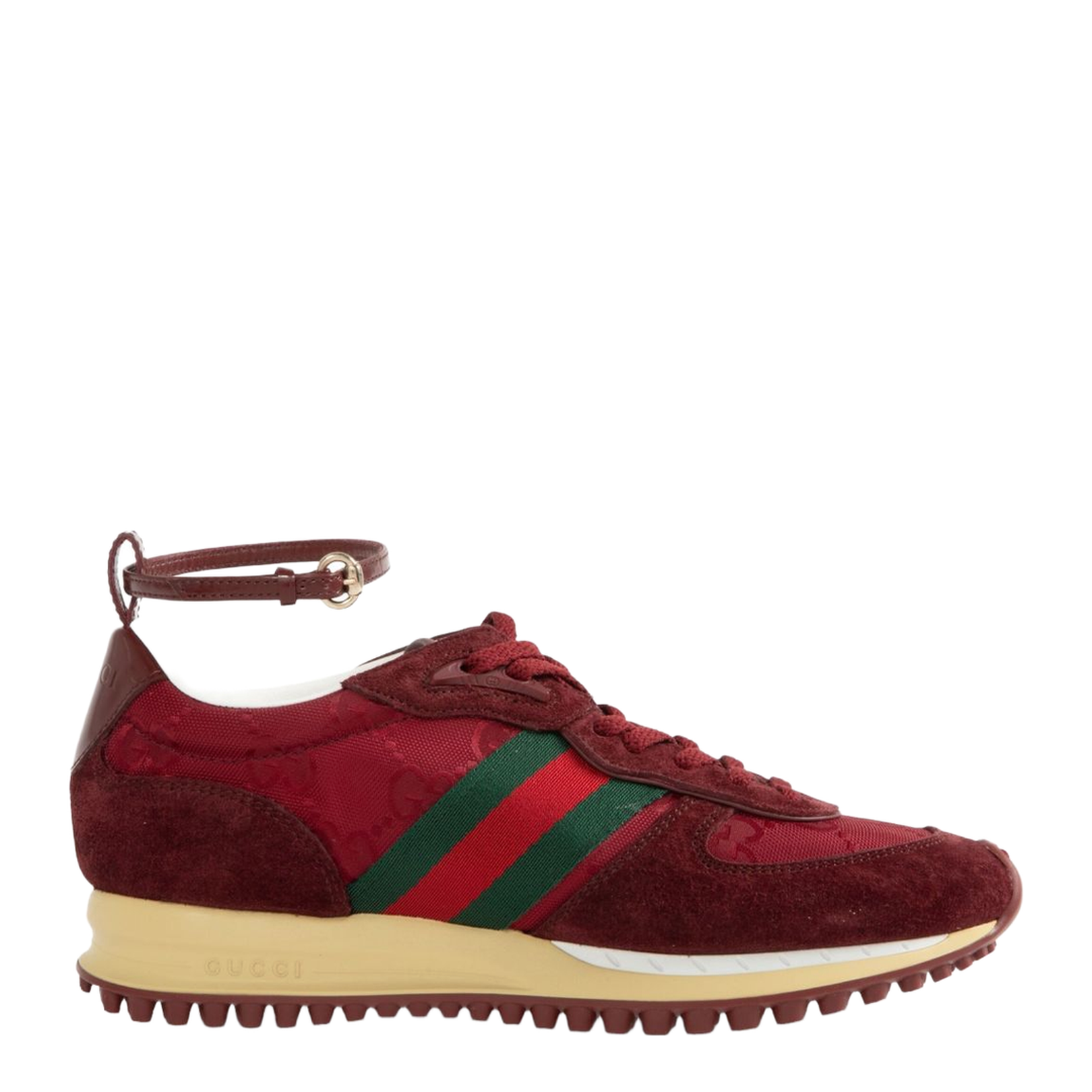 Re-Motion Trainer in Rosso Ancora Red GG
