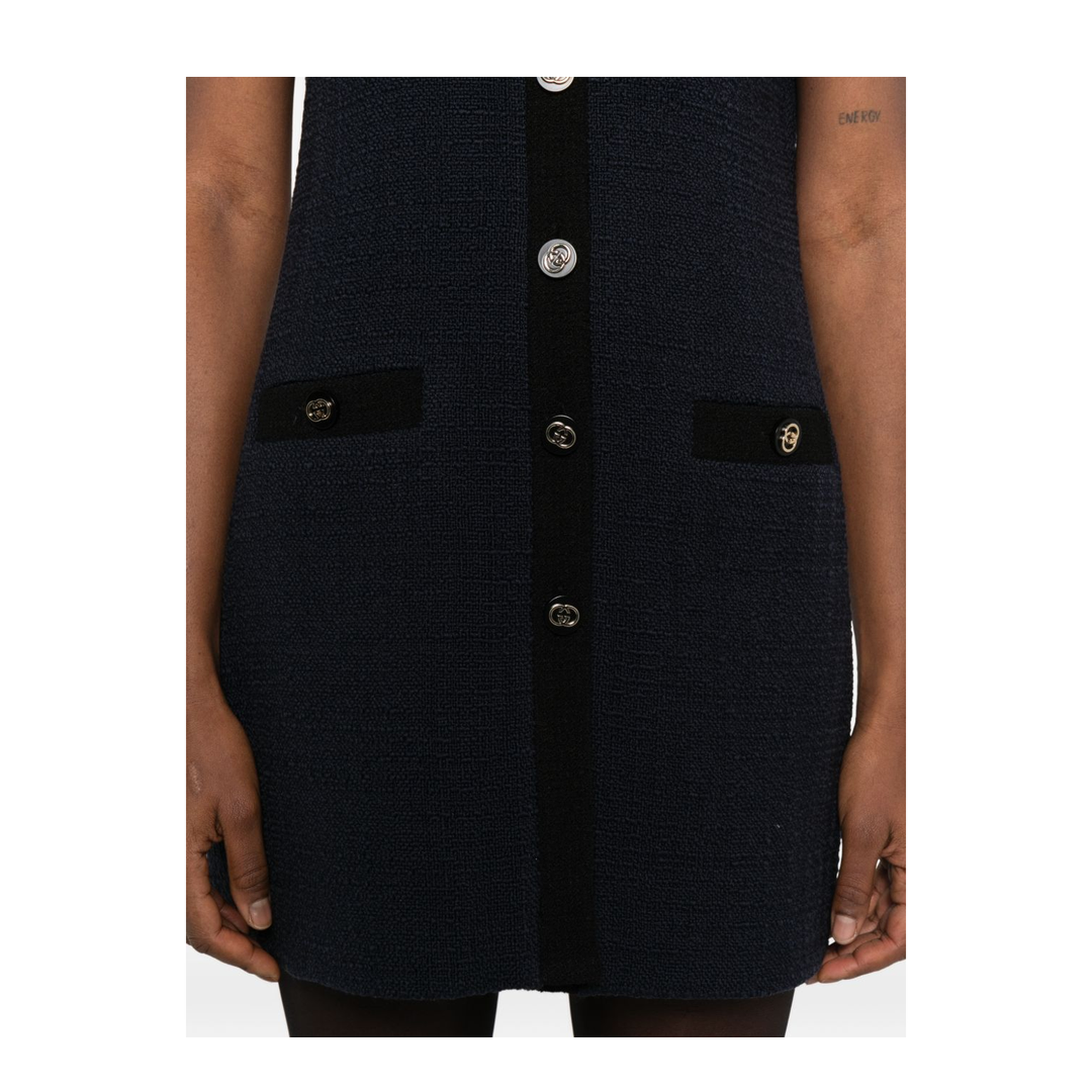MAYFEYR - Gucci - Mini Dress In Wool - 853039ZATFF4294