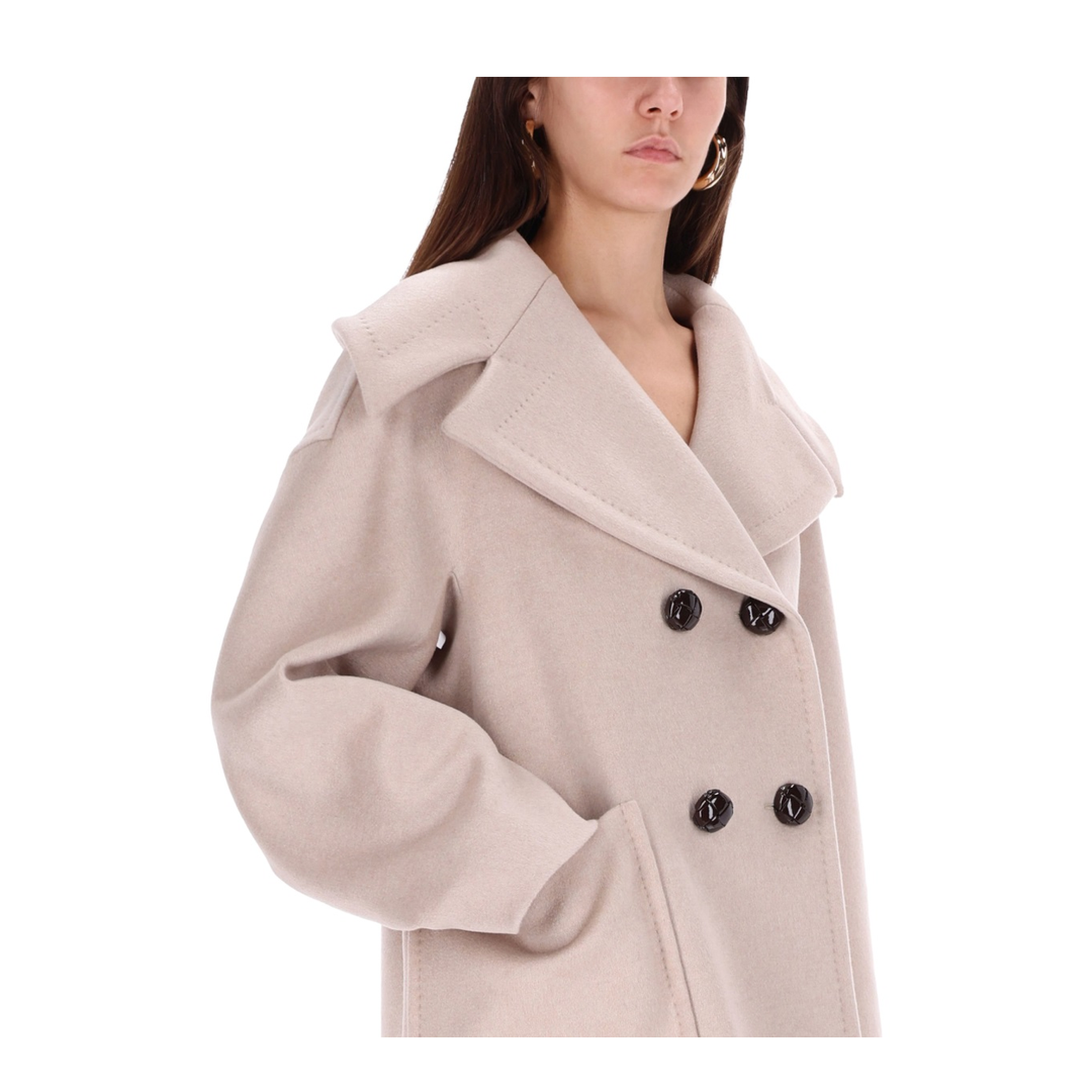 Double-Breasted Coat