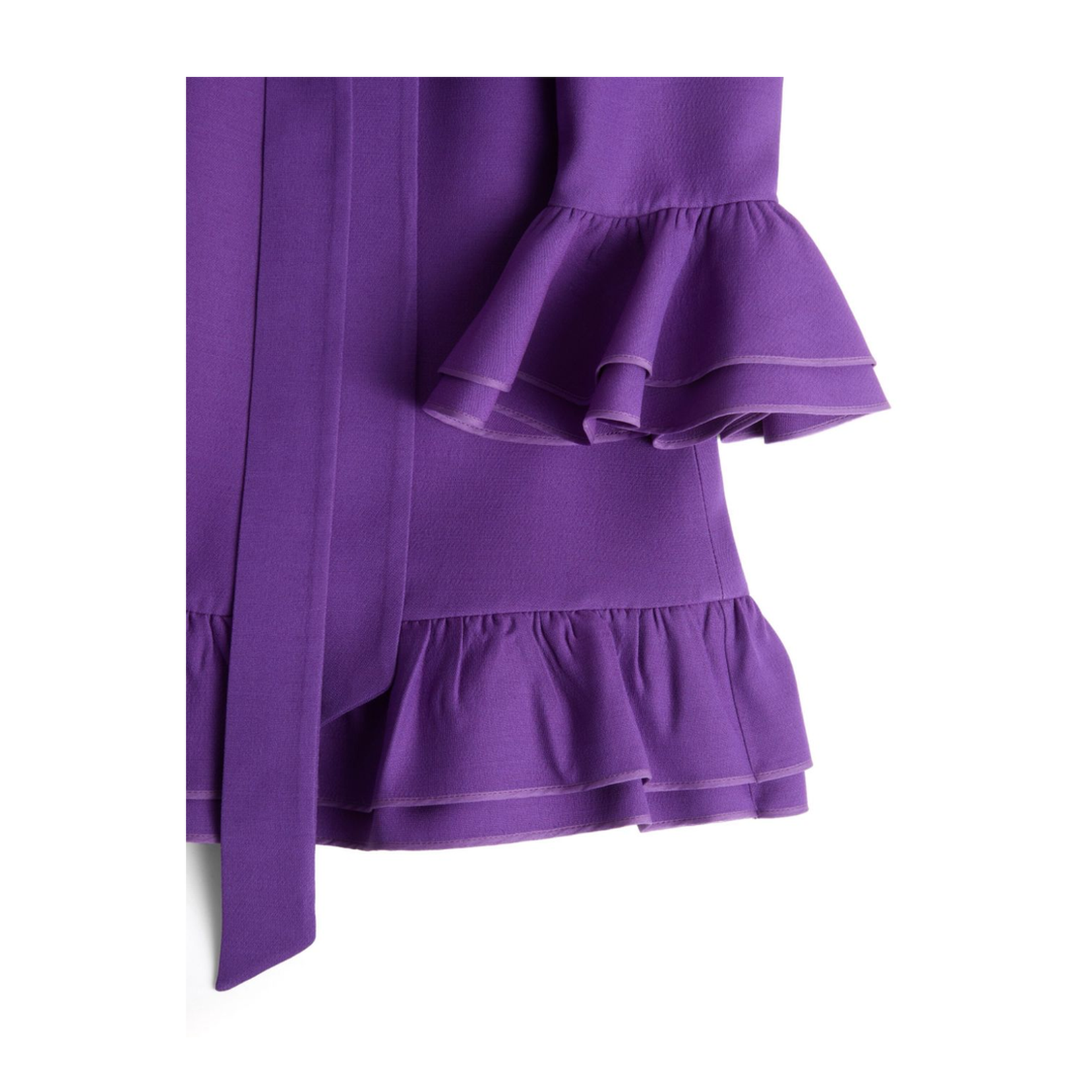 Dress Solid - Fuchsia