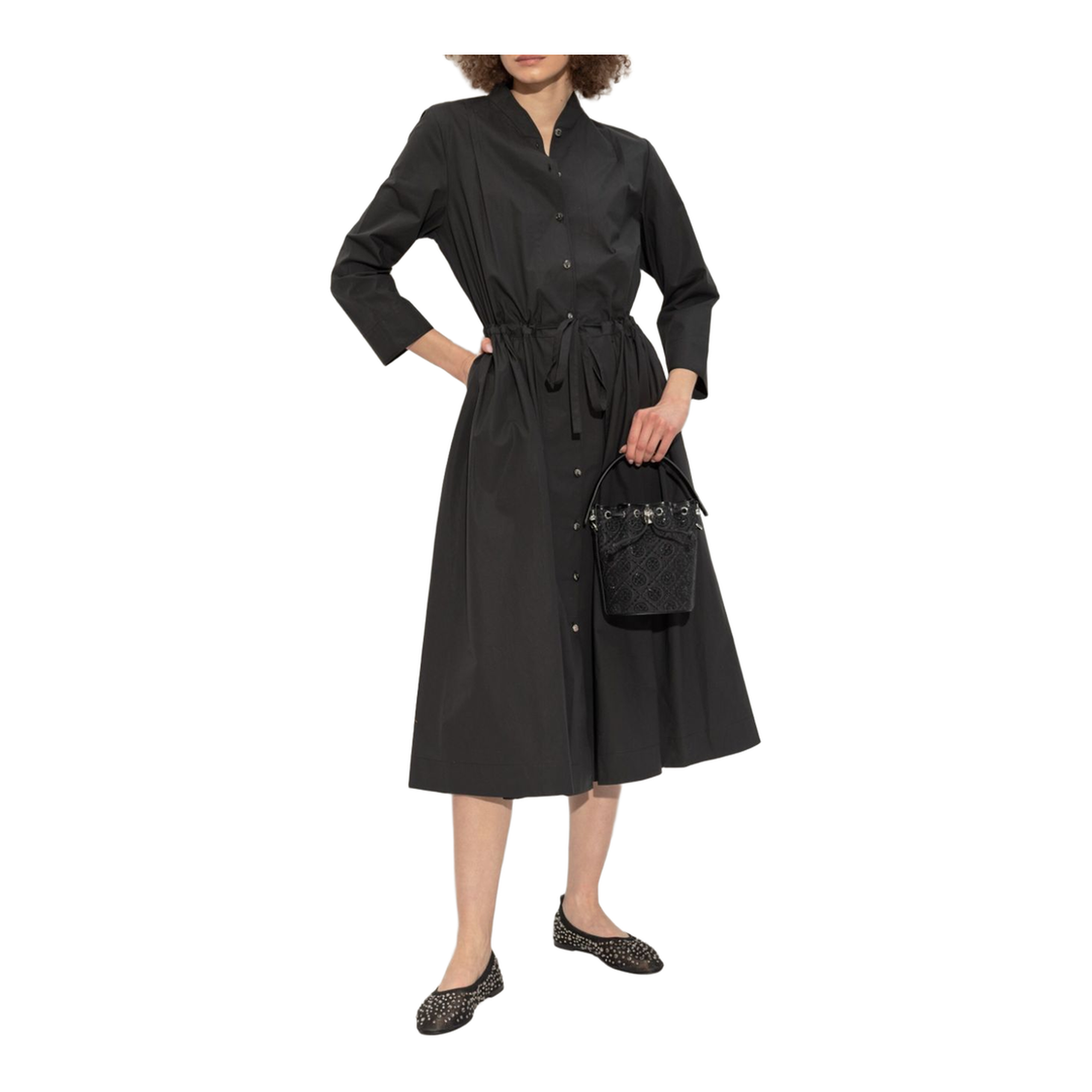 Crystal Ballet Flats