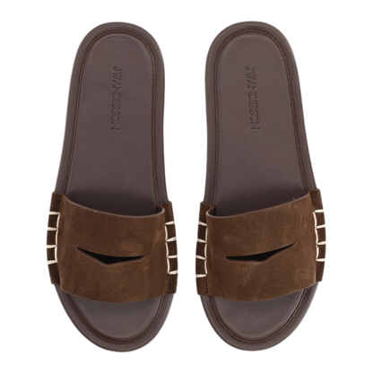 MAYFEYR - JW ANDERSON - Leather Sandal - FL0009LA0364600
