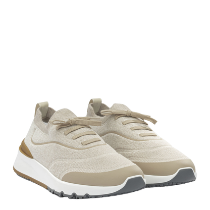 Sneakers Beige