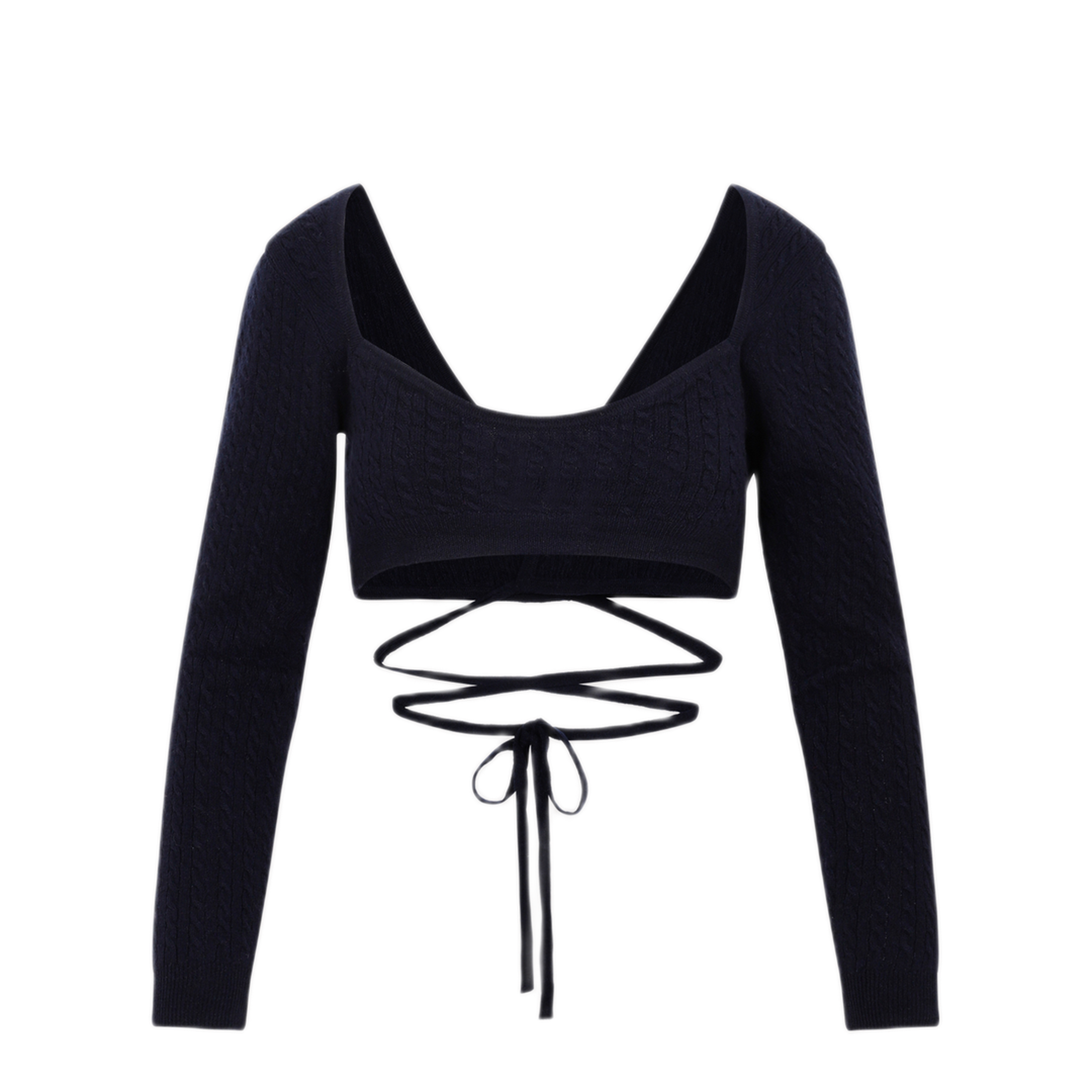 MAYFEYR - Patou - Wrap Knitted Top - KN1228041697E