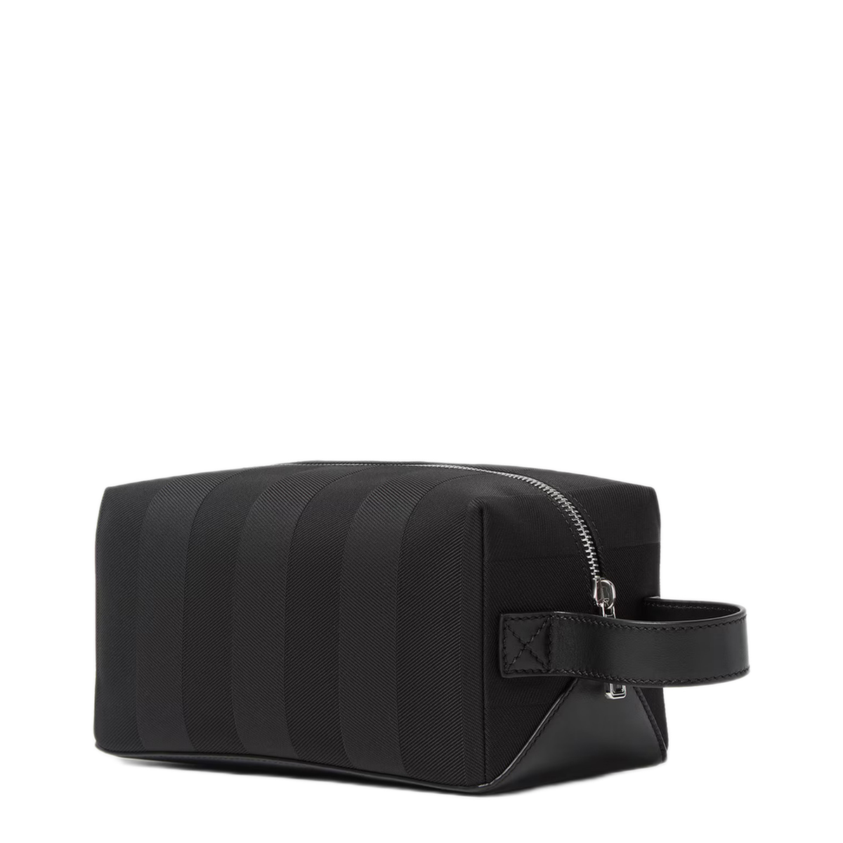 Calfskin Toiletry Bag - Black