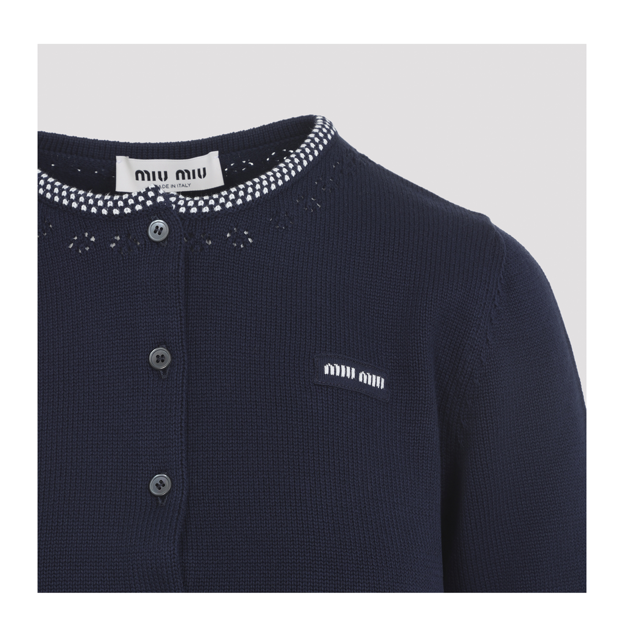 MAYFEYR - Miu Miu - Cardigan - MMF02RSOOO191V