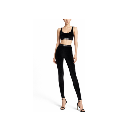 Logo Leggings