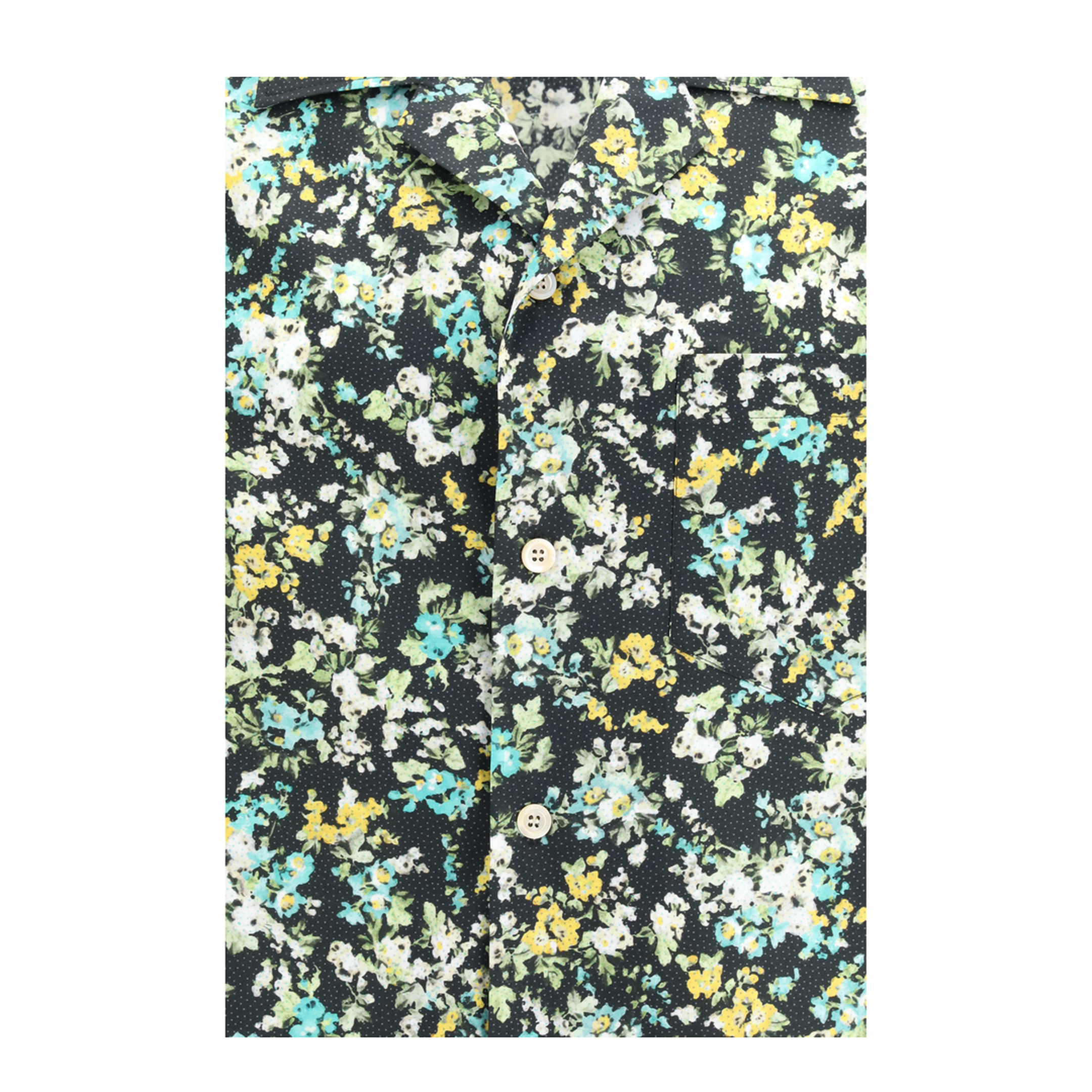 MAYFEYR - Valentino - Shirt With An All Over Papier Floral - 8V0AA111BGUN78