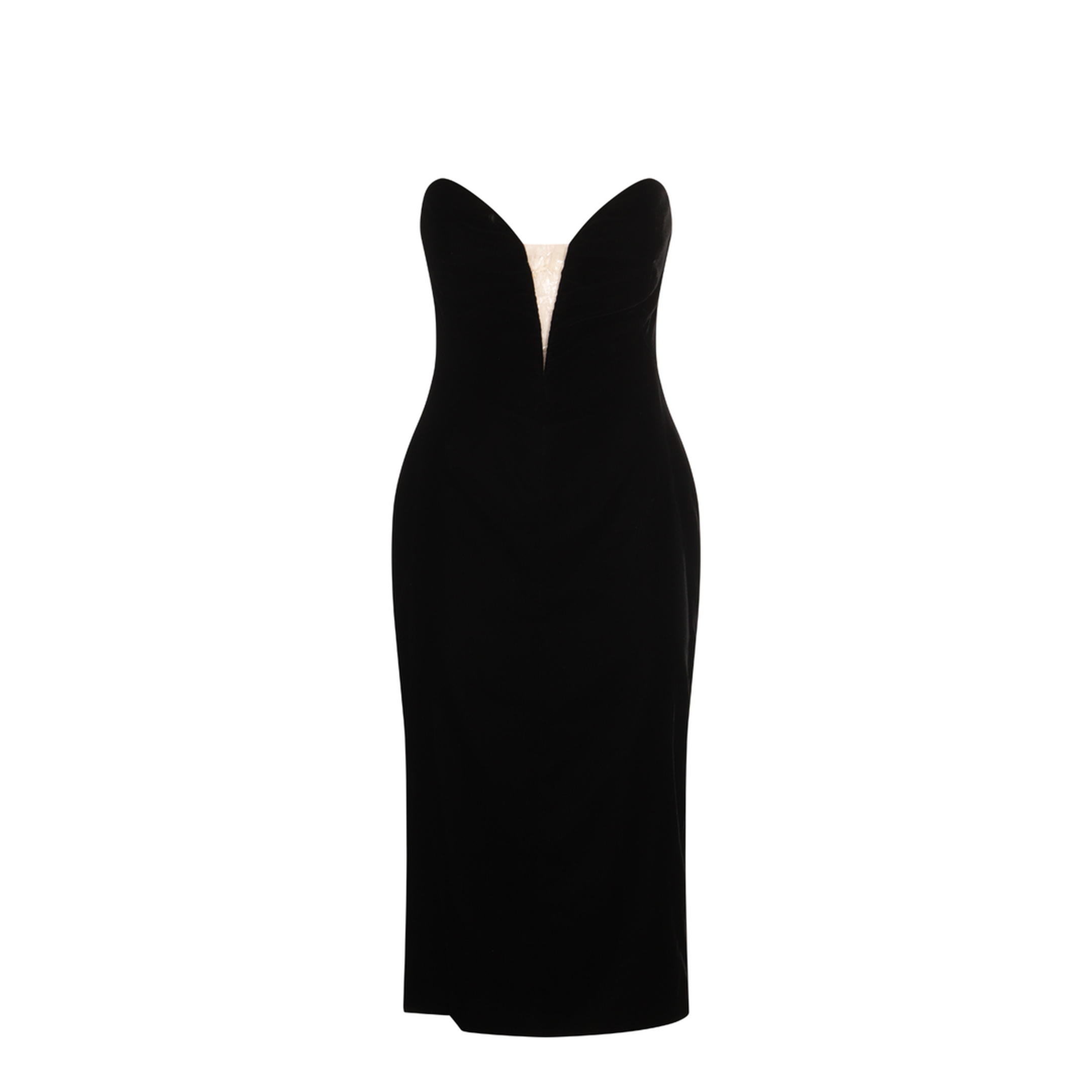 Velvet Cocktail Dress