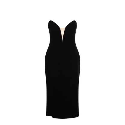Velvet Cocktail Dress
