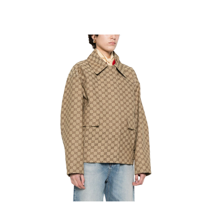 Canvas Bomber Jacket