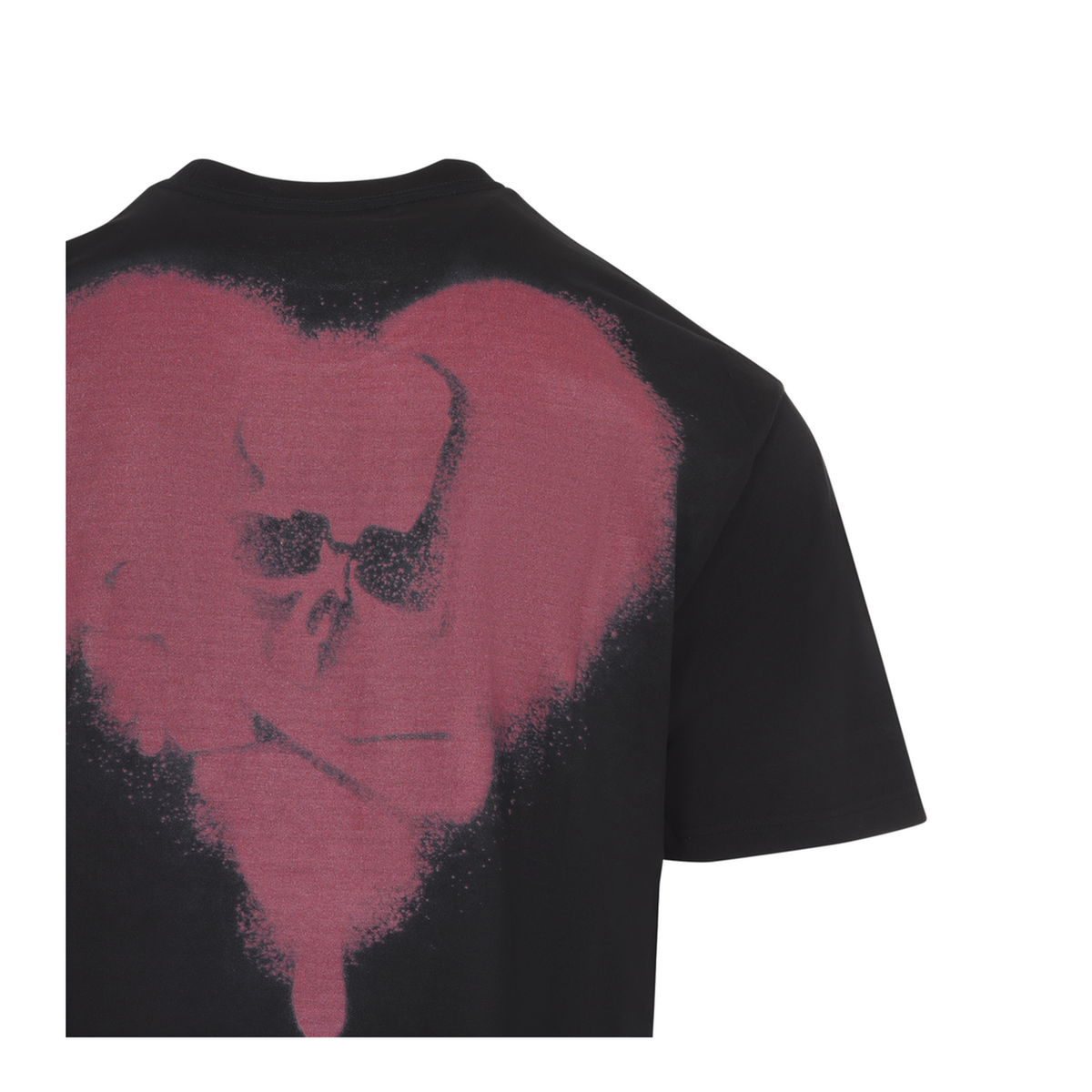 MAYFEYR - MASTERMIND WORLD - Spray Art Short Sleeve Tee - MW26SE2TS050017BLACK