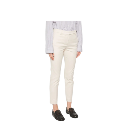 MAYFEYR - Brunello Cucinelli - Tapered Leg Cotton Trousers - MA126P8703C9815