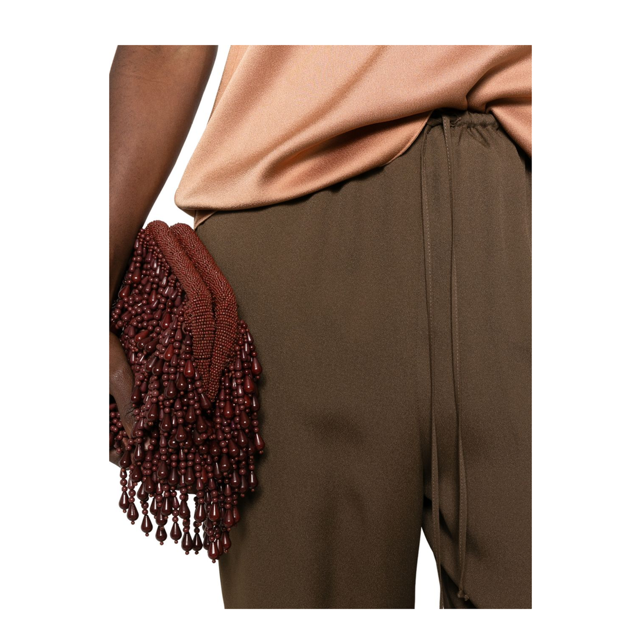 MAYFEYR - Forte Forte - Trousers Brown - 15087MYPANTSOUD