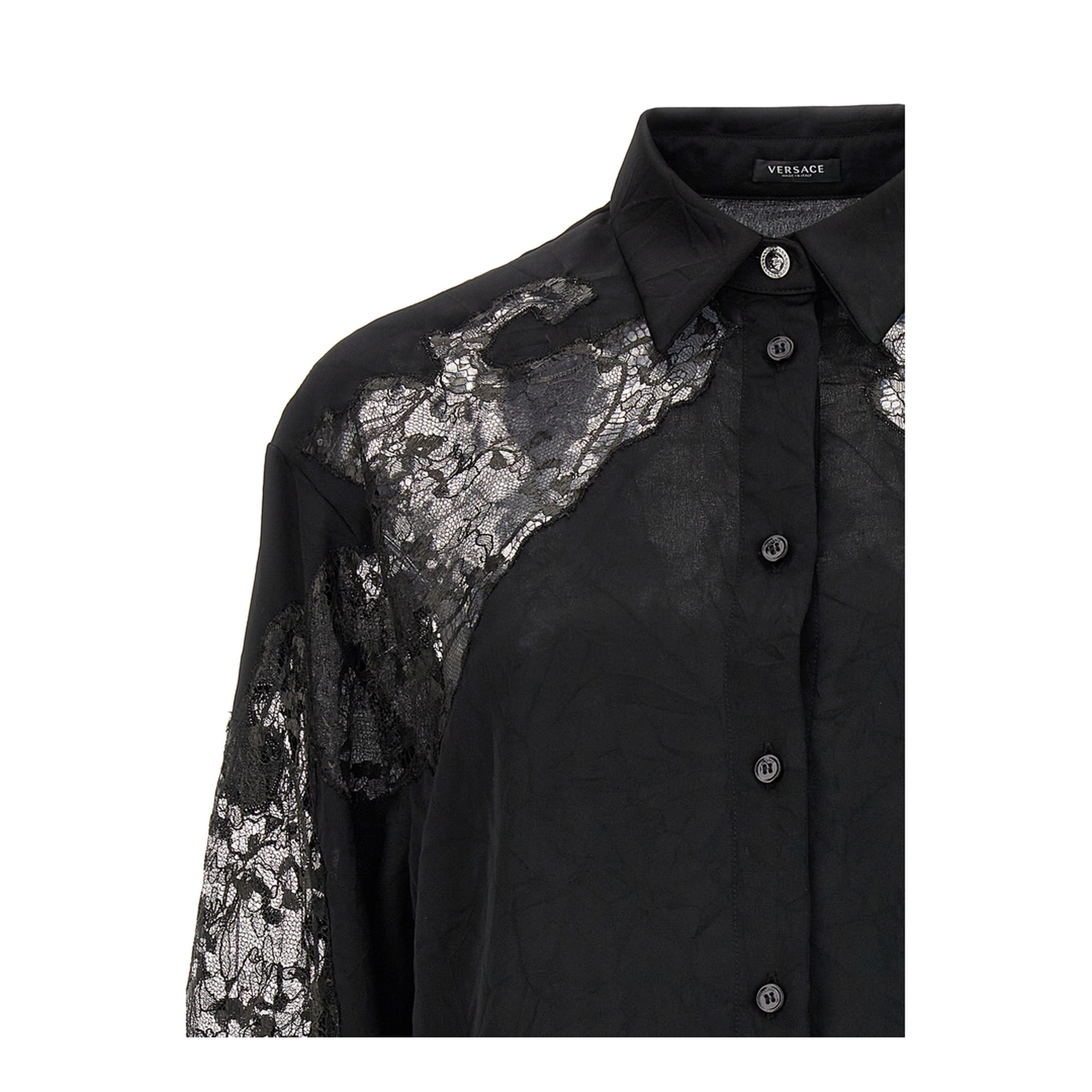 Satin Lace Shirt