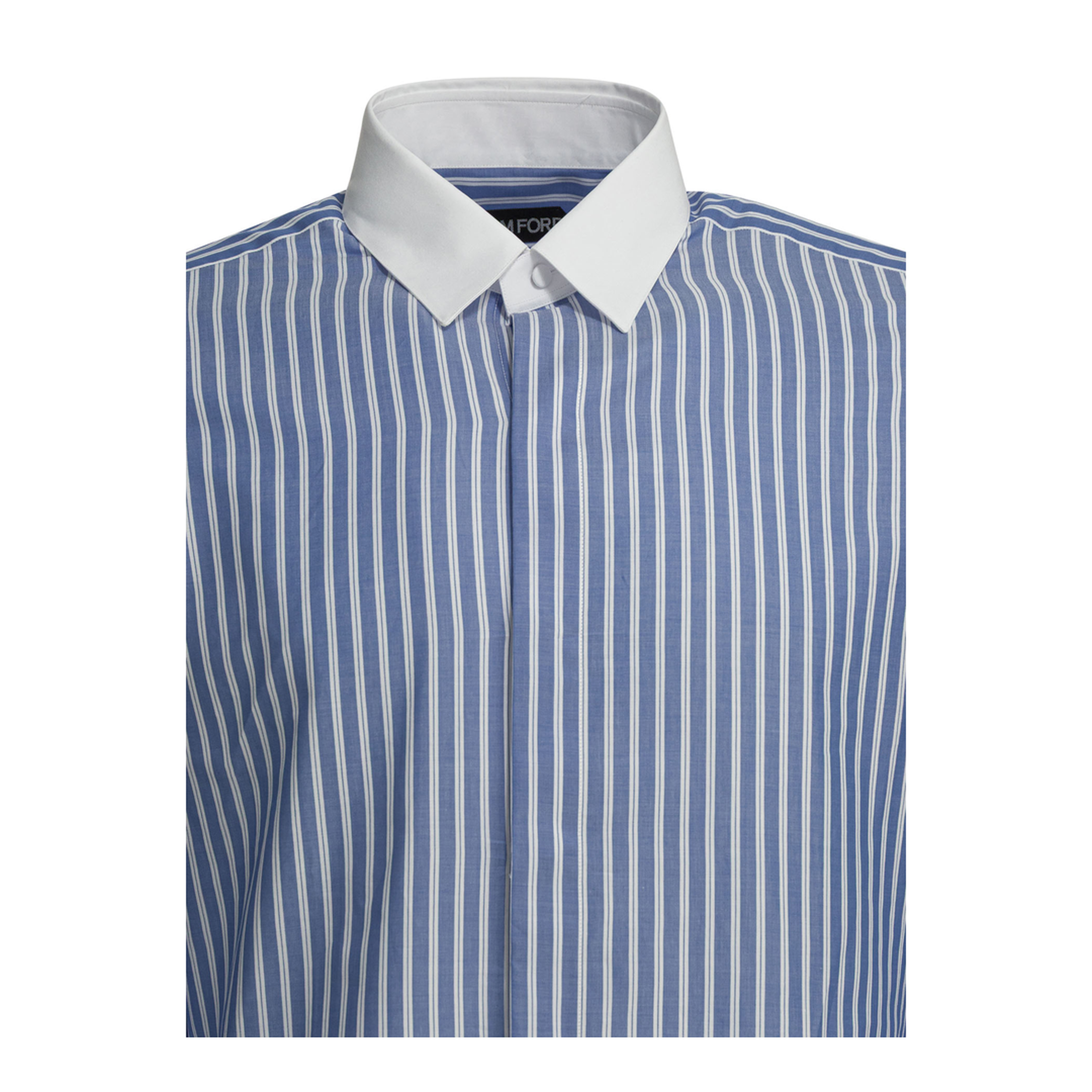 Wide Stripe Casual Shirt