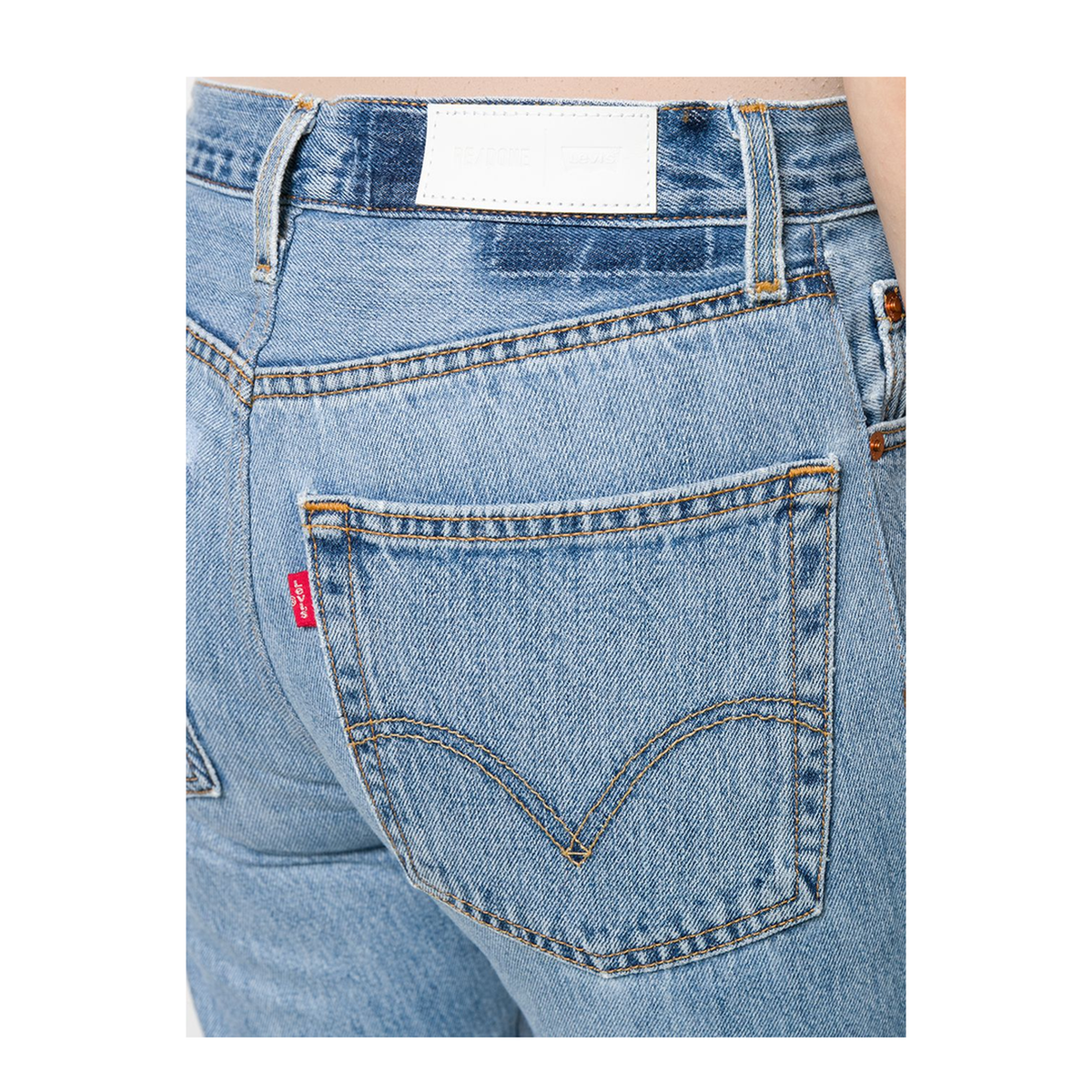 MAYFEYR - RE/DONE - High Rise Cropped Jeans - 1003HRACINDIGO