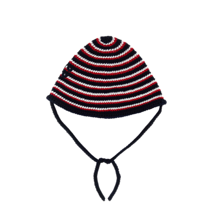 MAYFEYR - Miu Miu - Embroidered Crochet Bucket Hat - 5HC3262IH7F059F