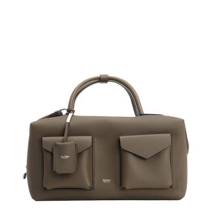 MAYFEYR - Max Mara - Holdall Cargo Large Bag In Smooth Leather - 2614511011600154002