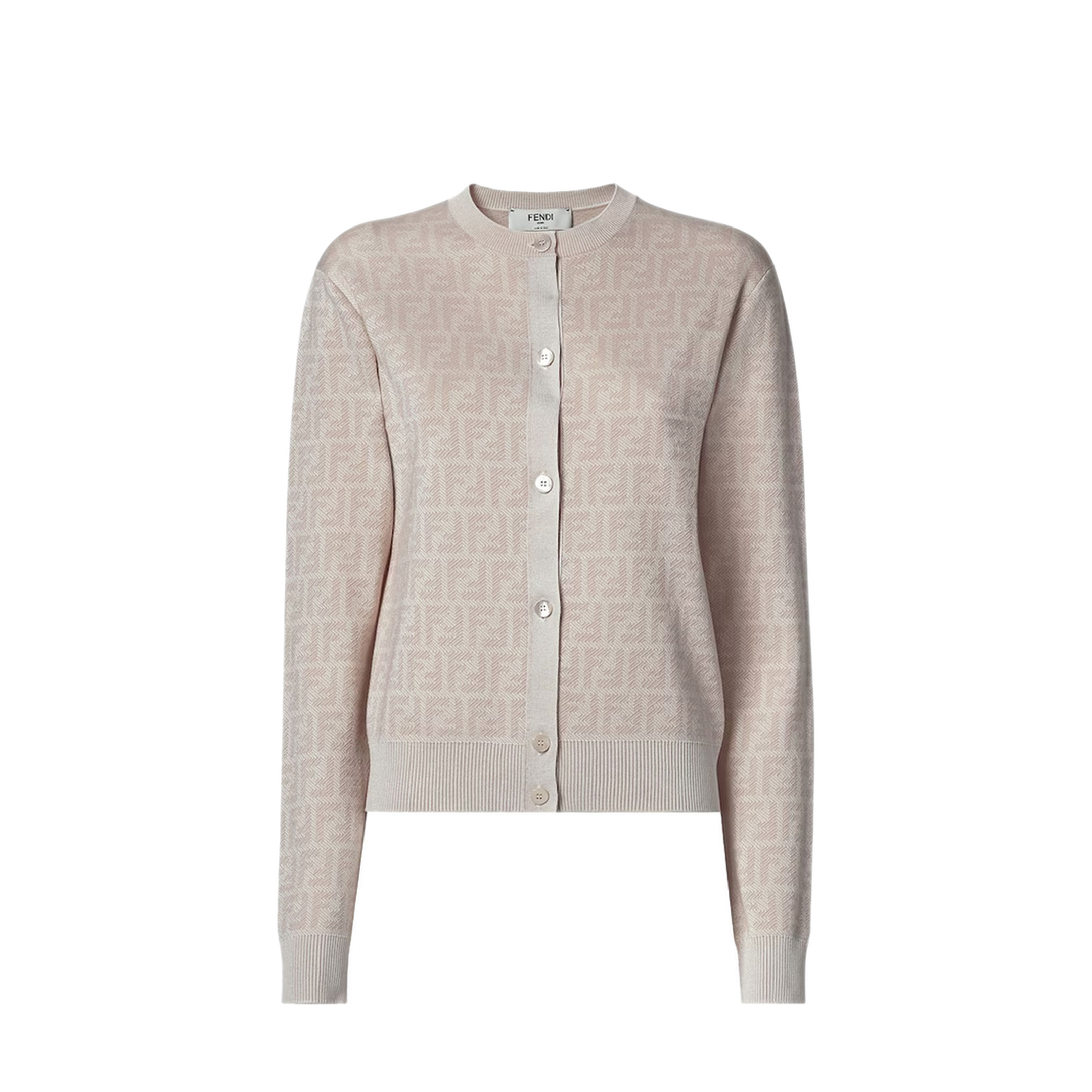 MAYFEYR - Fendi - Slim Fit Wool Cardigan - FZE566AYM1F1UKC