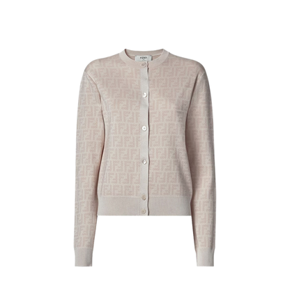MAYFEYR - Fendi - Slim Fit Wool Cardigan - FZE566AYM1F1UKC
