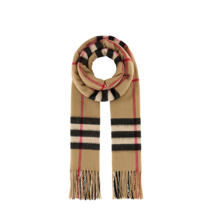 MAYFEYR - Burberry - Embroidered Cashmere Scarf - 8133281A7026