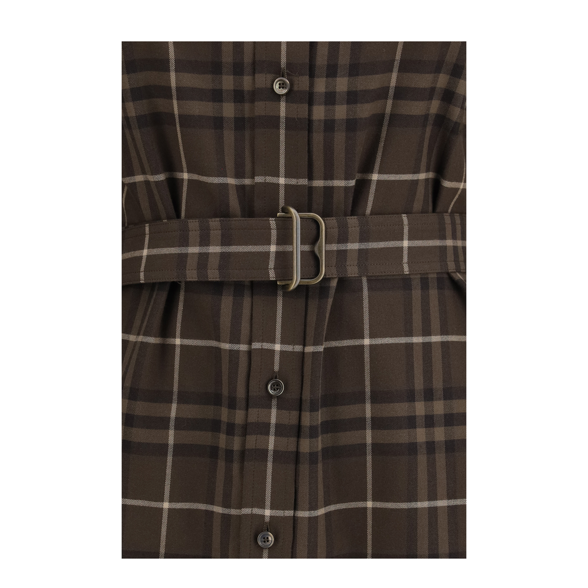 MAYFEYR - Burberry - Check Cotton Shirt Dress - 8134747C6548