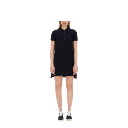 Short Sleeve Polo Dress