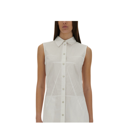 MAYFEYR - HELMUT LANG - Bustier Shirt Dress - P01HW602100