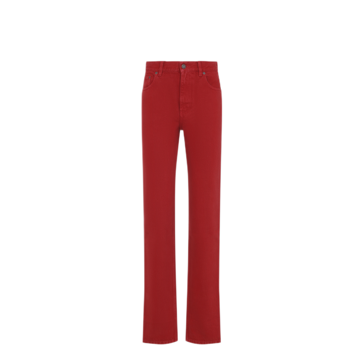 Red Denim Jeans