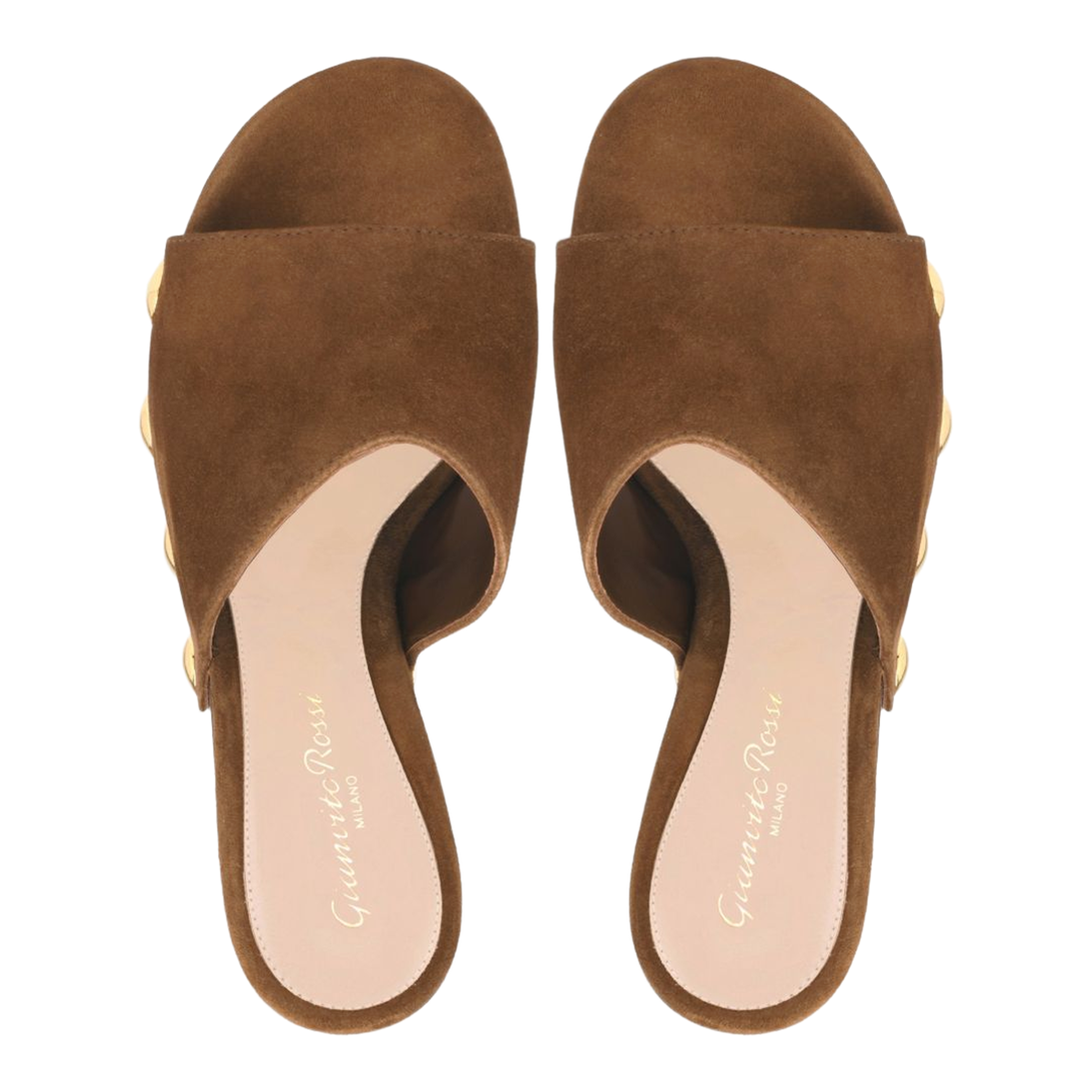 MAYFEYR - Gianvito Rossi - Sandals Brown - G1020160LEGCAMTEXA