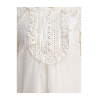 Ascension Lace Detail Tunic