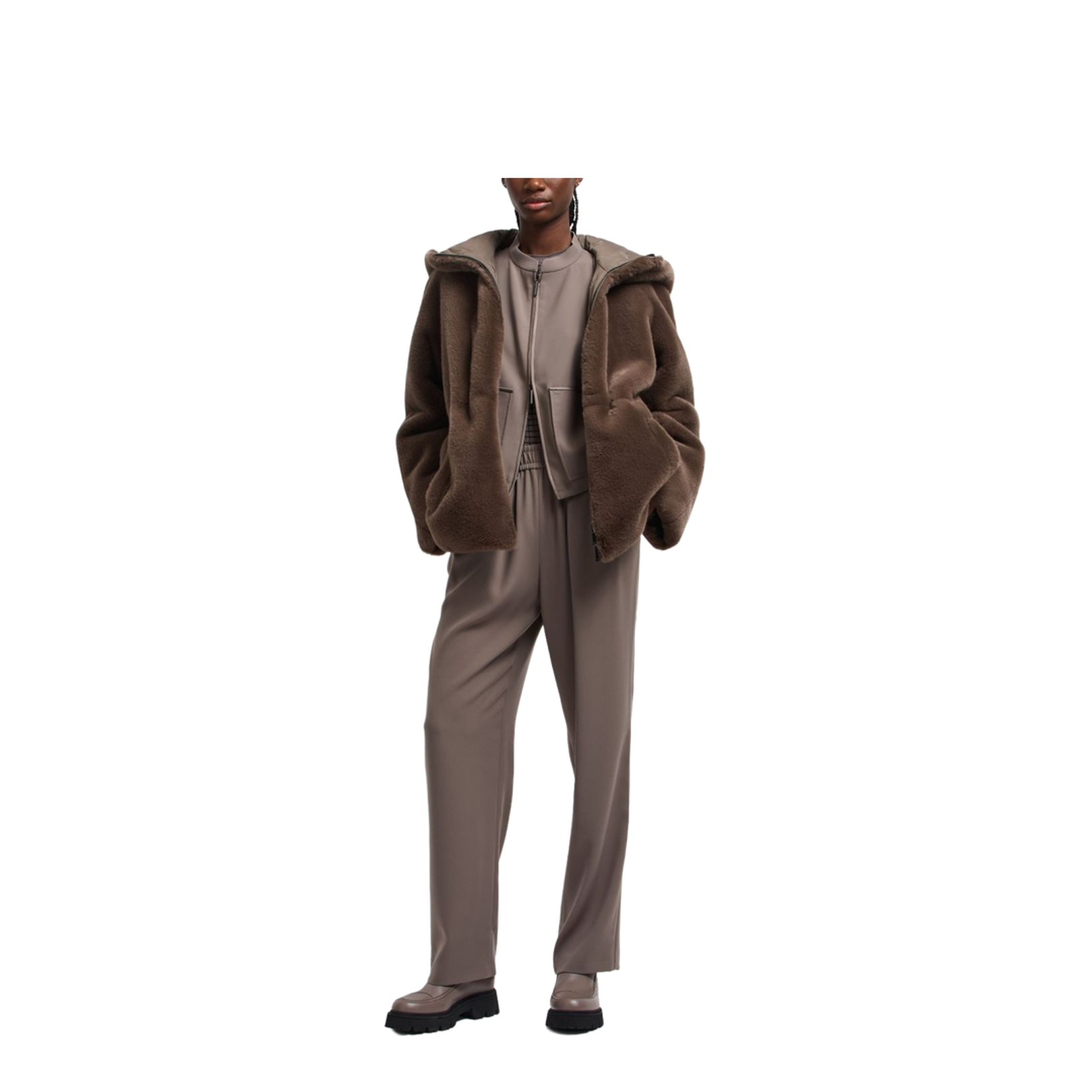 Coats Dove Grey