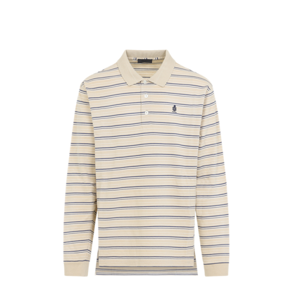 MAYFEYR - Prada - Striped Piqué Polo - UJL40DSOOO19SJF05HE