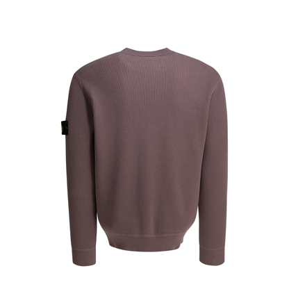 MAYFEYR - Stone Island - Crew-Neck Sweater With Logo - 5100154S00D8V008F