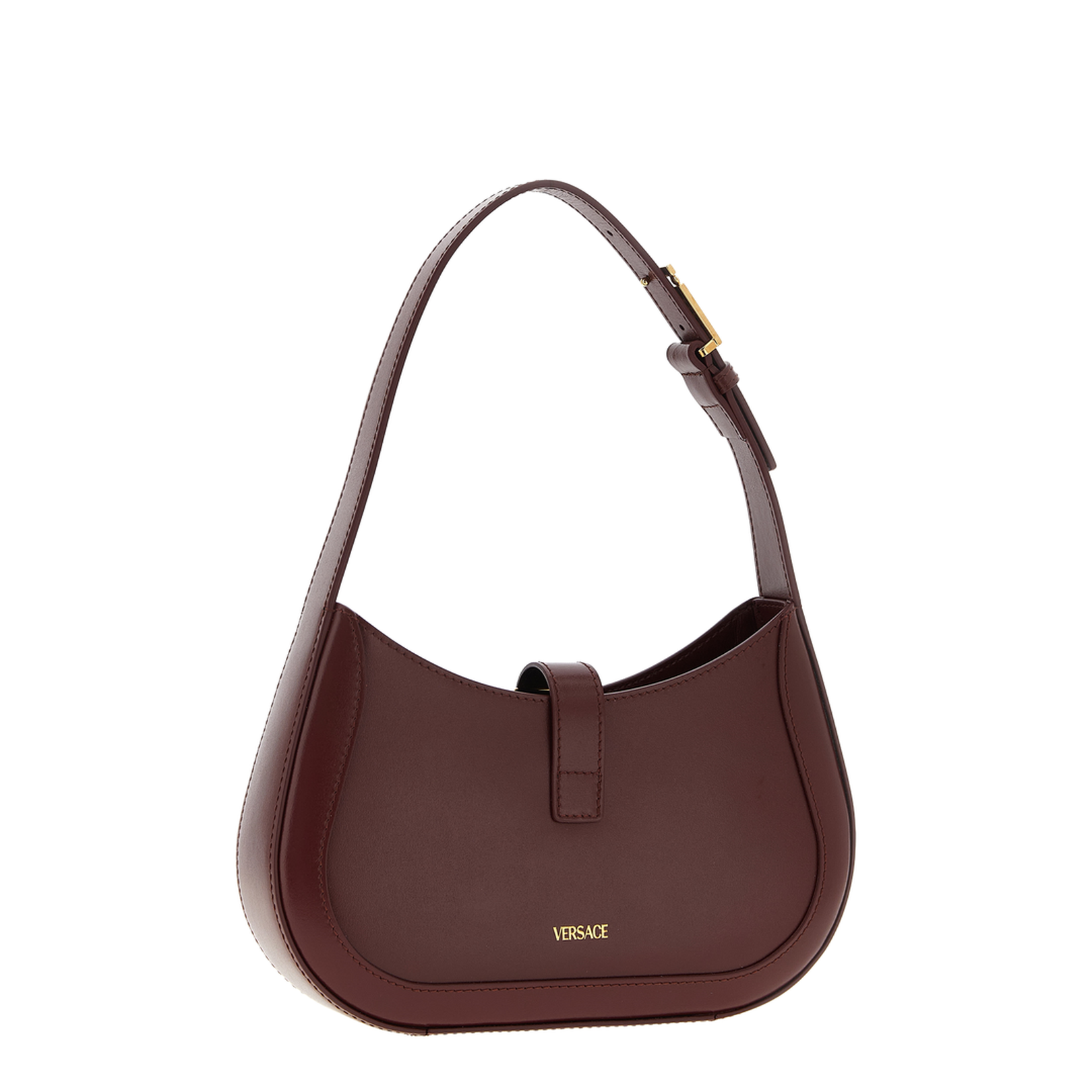 Hobo Greca Goddess Small Leather Shoulder Bag