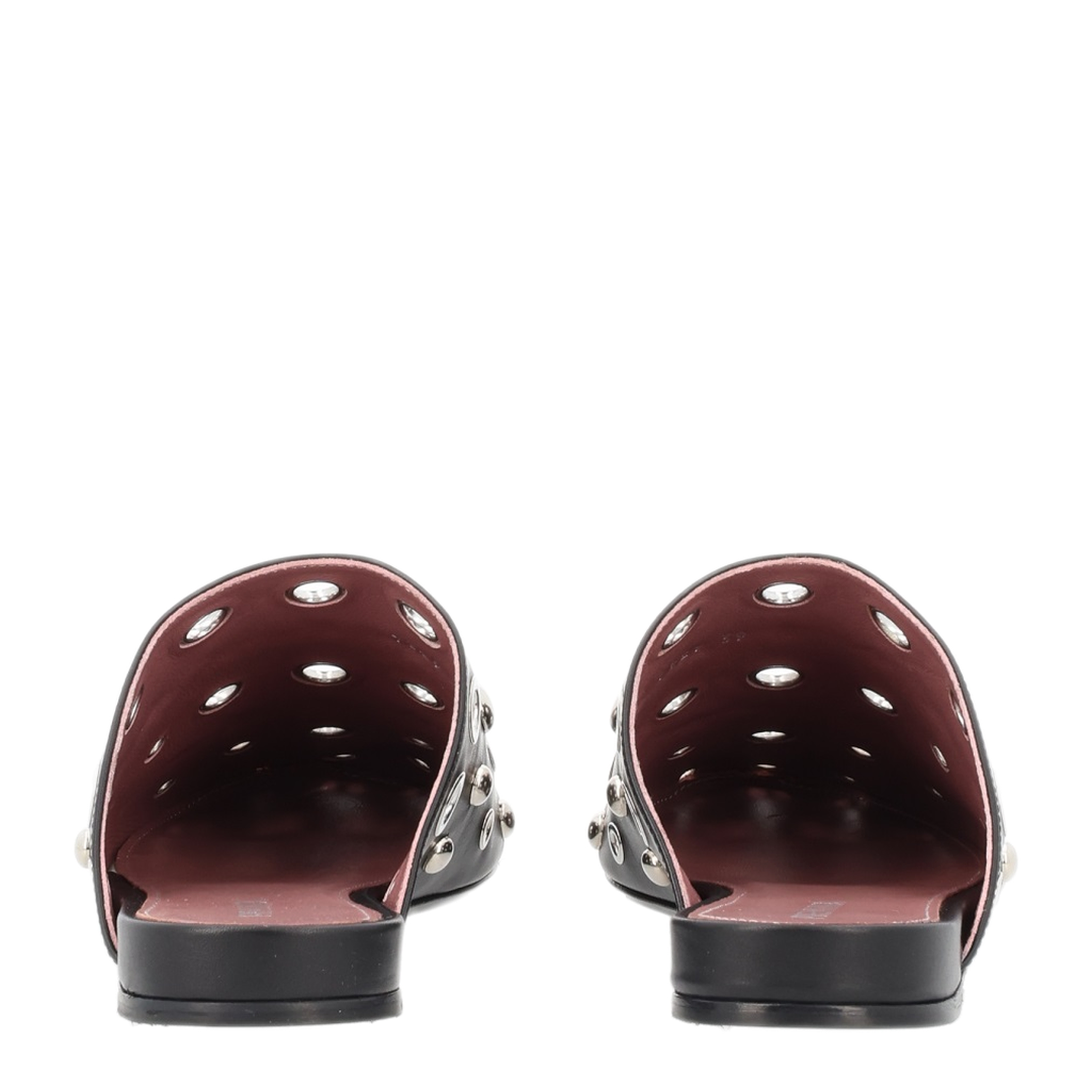 MAYFEYR - PREMIATA - Leather Slipper With Studs - M7329GOTEBNERO
