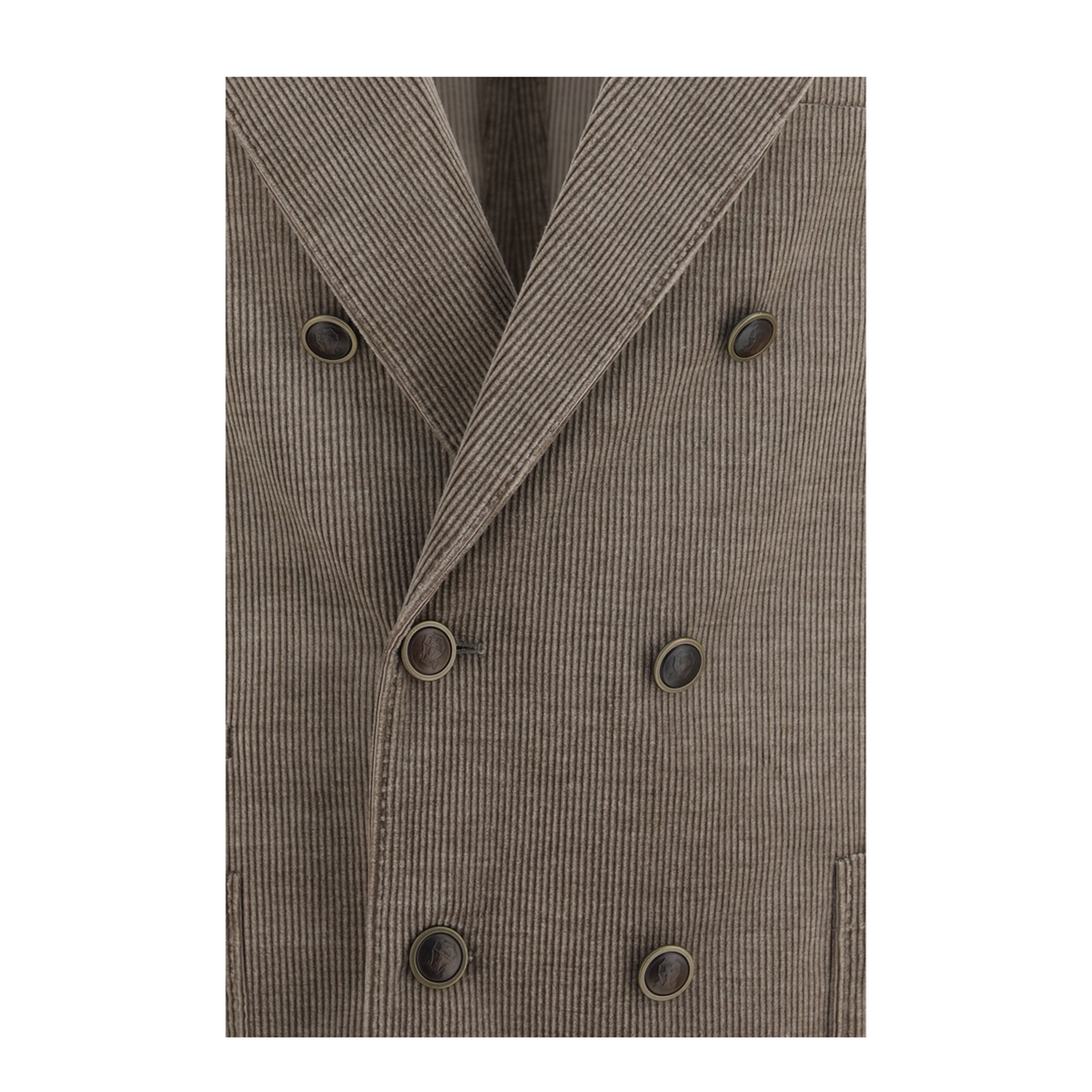 MAYFEYR - Brunello Cucinelli - Double Breasted Corduroy Jacket - MY4997BBDHC2930